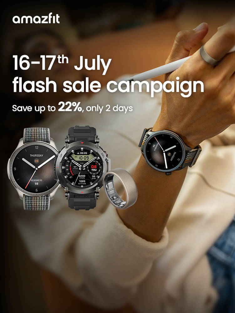 Amazfit eu shop 2025